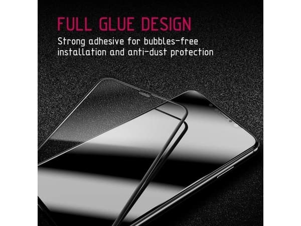 Crong Crong Edge Glass 4D Full Glue - Tempered glass for the entire screen Huawei Mate 10 universal