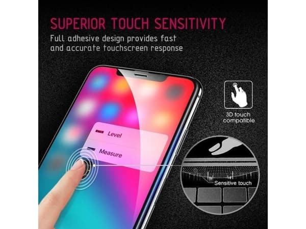 Crong Crong Edge Glass 4D Full Glue - Tempered glass for the entire screen Huawei Mate 10 universal
