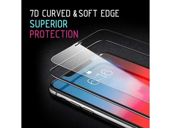 Crong Crong 7D Nano Flexible Glass - 9H hybrid glass for the entire screen Nokia 3.1 universal