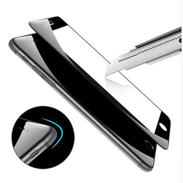iPhone 7 Plus 2.5D 10-PACK Skärmskydd Ram 9H 0,3mm