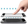Miniatyrbild 11 av 11: iPhone 8 Plus 2.5D 10-PACK Skärmskydd Ram 9H 0,3mm