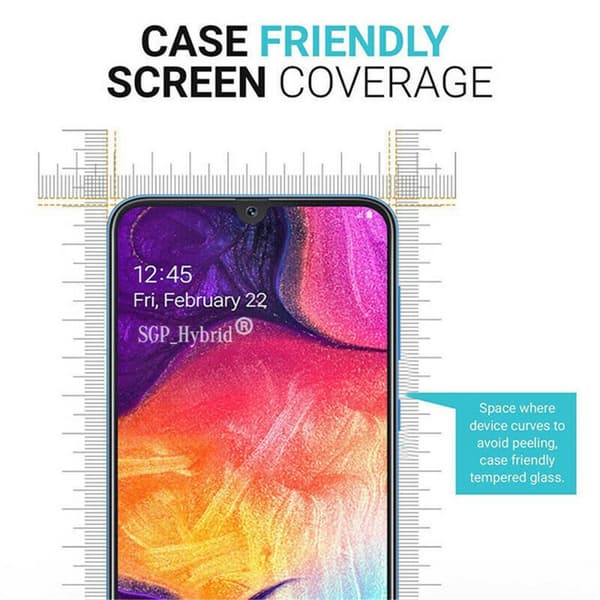 2 Pack Samsung Galaxy A40 - Hærdet Glas Skærmbeskyttelse