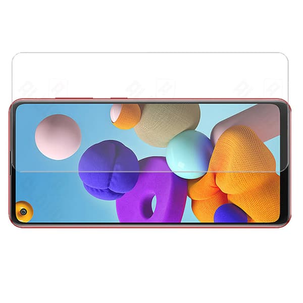 Skärmskydd 5-PACK 9H 0,3mm Standard Samsung Galaxy A21s