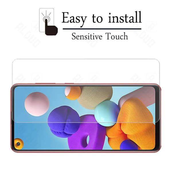 Skärmskydd 5-PACK 9H 0,3mm Standard Samsung Galaxy A21s