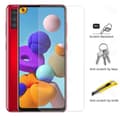 Miniatyrbild 2 av 11: Skärmskydd 2-PACK 9H 0,3mm Standard Samsung Galaxy A21s