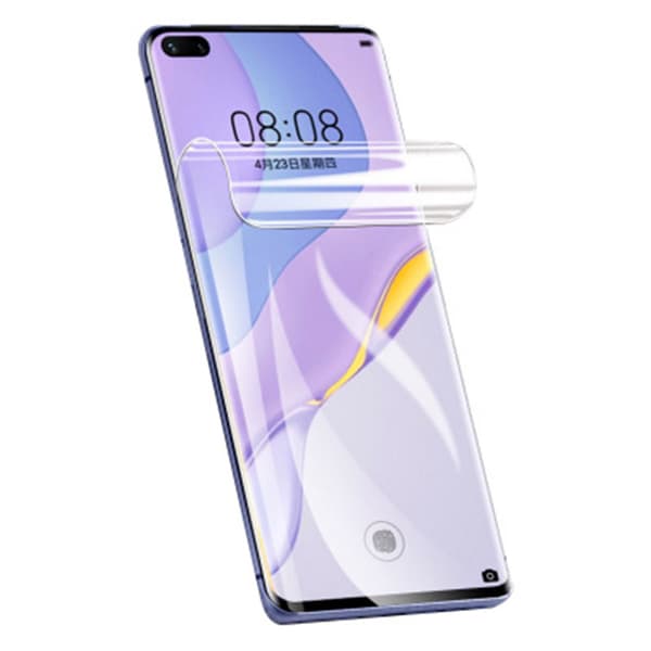 Huawei P40 Pro Mjukt Skärmskydd 3D PET 9H 0,2mm Svart Svart