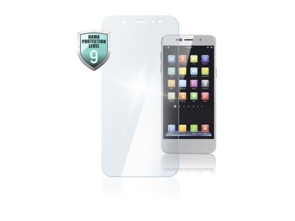 Hama Premium Crystal Glass, Kirkas näytönsuoja, Samsung, Galaxy A51, Iskunkestävä, Iskunkestävä, Naarmuuntumisenkestävä, Läpinäkyvä, 1 kpl