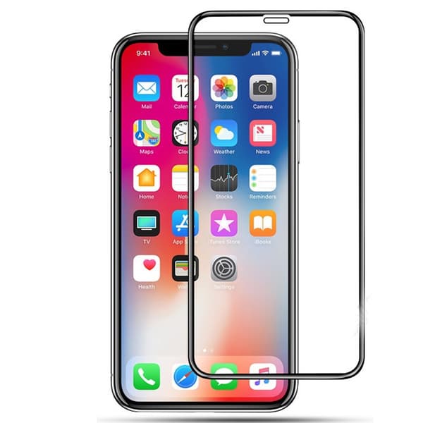 iPhone 11 10-PACK Skärmskydd 2.5D Ram 9H 0,3mm