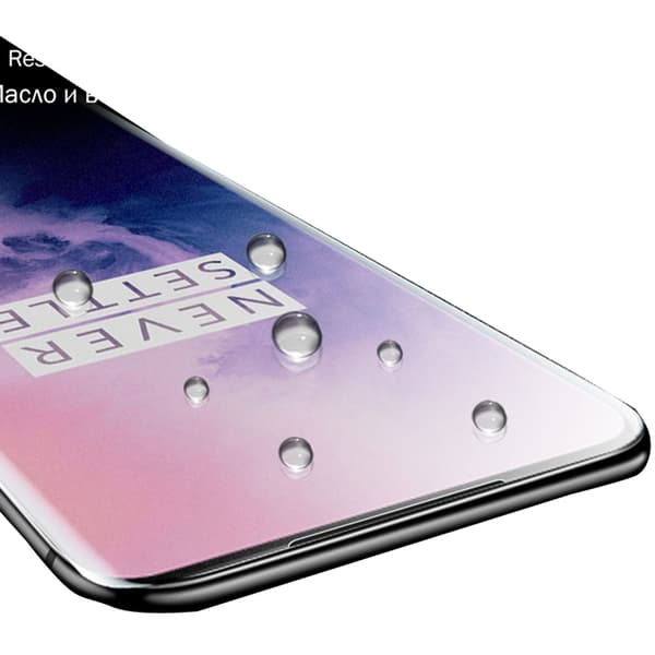 OnePlus 7 Pro Mjukt Skärmskydd PET 9H 0,2mm