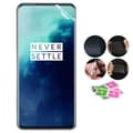 Miniatyrbild 7 av 11: OnePlus 7 Pro 3-PACK Mjukt Skärmskydd PET 9H 0,2mm