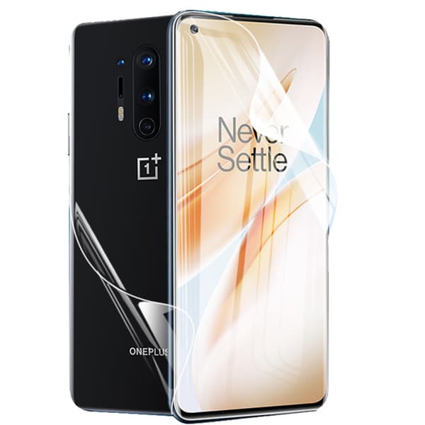 OnePlus 8 Pro 2-PACK PET Skärmskydd 9H 0,2mm