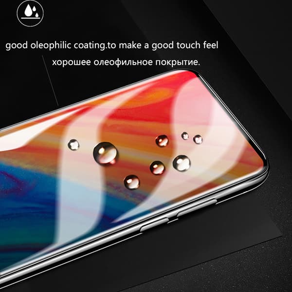 OnePlus 8 Pro 2-PACK PET Skärmskydd 9H 0,2mm