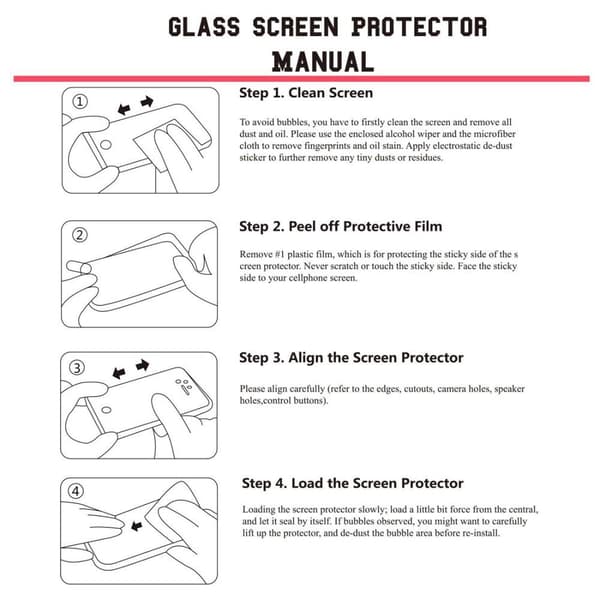 ENKAY Tempered Glass Screen Protector Xiaomi Redmi Note 9 / Note 9 Pro Max