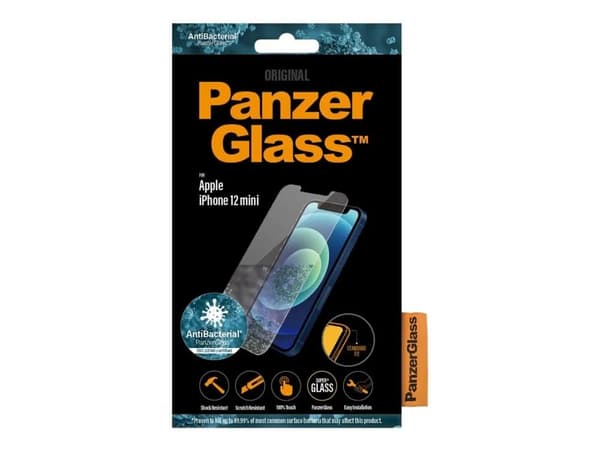 PanzerGlass 2707 Matkapuhelimen näyttö- ja taustasuoja Kirkas näytönsuoja Apple 1 kpl