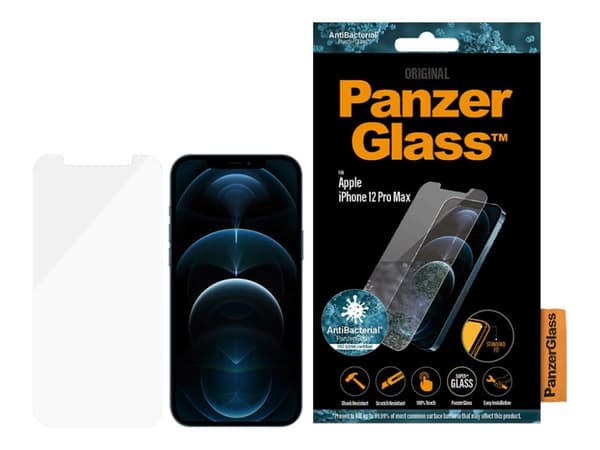 PanzerGlass 2709 mobile phone screen/back protector Blank skjermbeskytter Apple 1 stykker