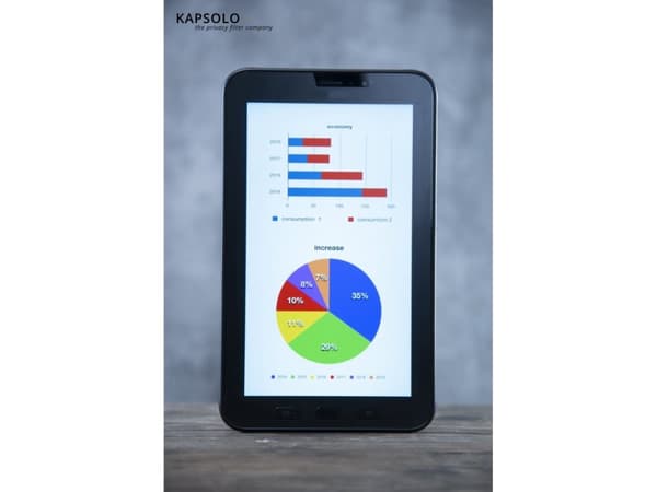 KAPSOLO 2H antimikrobinen iPad Air/iPad Pro 9,7"/iPad 2017/iPad 2018 Näytönsuoja, Screen Protection, Kirkas näytönsuoja, 24,6 cm (9.7"), 2H, 10 g