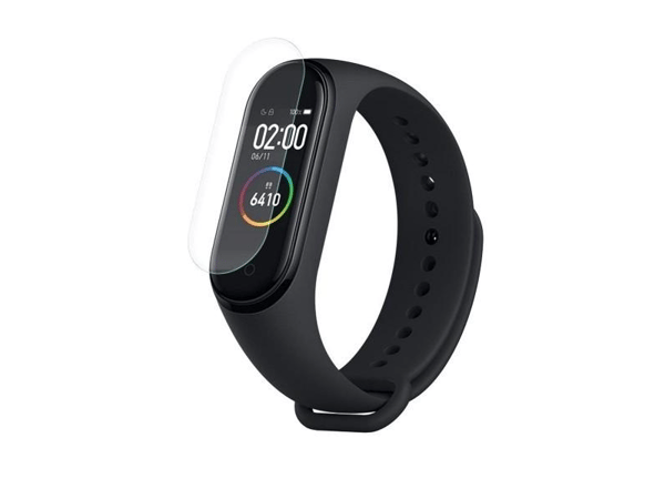 3MK Protective Film 3mk Curved for Xiaomi Mi Band 4. - Film only