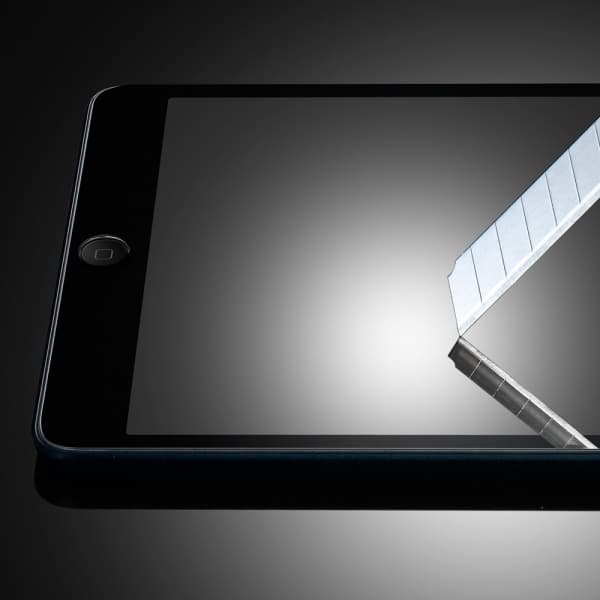 Tempered Glasbeskyttelse til iPad 2 / 3 / 4