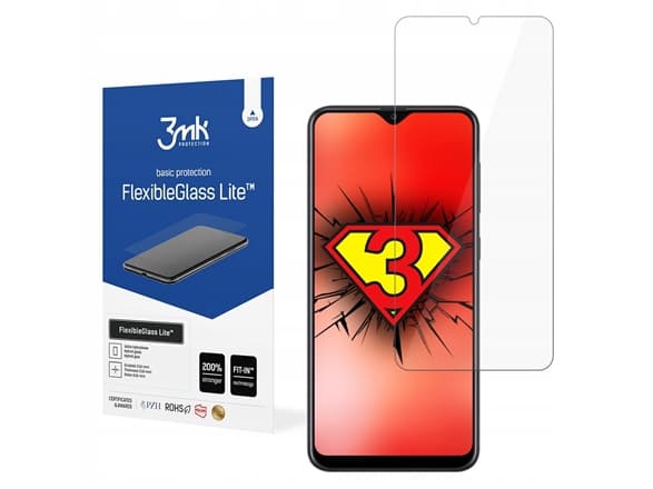 3MK FlexibleGlass do Samsung A20e