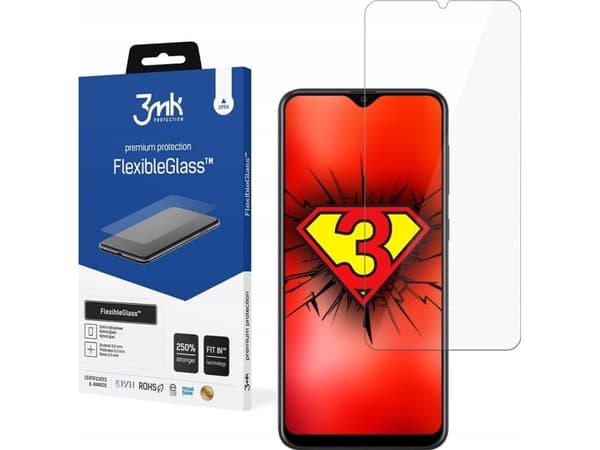 3MK FlexibleGlass do Samsung A20e