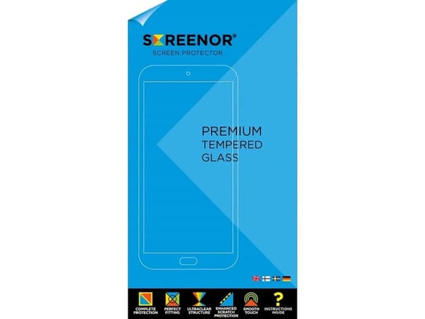Screenor Premium - Skjermbeskyttelse for nettbrett - glass - 10.8" - for Apple 10.9-inch iPad Air (4. generasjon)