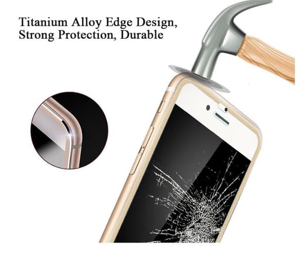 iPhone 6/6S Skärmskydd 3D (2-PACK) från HeliGuard