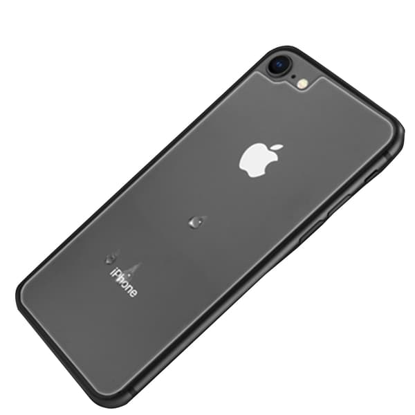 ProGuard iPhone 7 2-PACK Baksida Skärmskydd 9H Screen-Fit