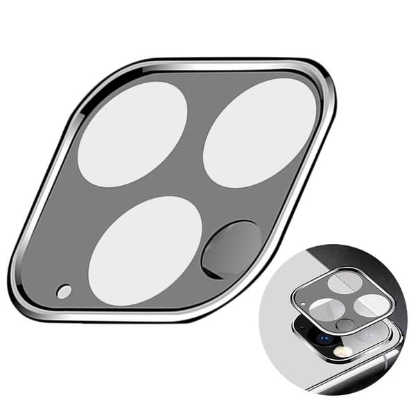 Kameralinsskydd Härdat glas + Ram HD 0.2mm iPhone 11