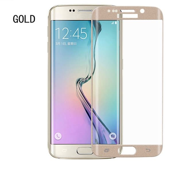 Samsung Galaxy S6 Edge - HuTech (2-PACK) EXXO-Skärmskydd 3D (9H)