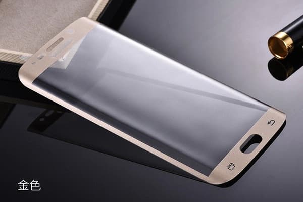 Samsung S6 Edge - ProGuard EXXO-Skärmskydd 3D-Curved