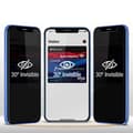 Miniatyrbild 2 av 11: ProGuard iPhone XR 2-PACK Anti-Spy Skärmskydd 9H