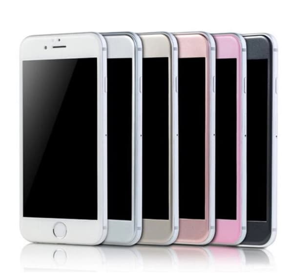 iPhone 6/6S 3-PACK Skärmskydd av Carbonfiber Fullfit 3D