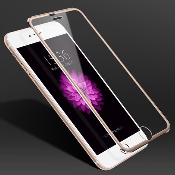 iPhone 6/6S Skärmskydd 3D med RAM Roséguld Roséguld