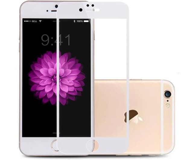 iPhone 6/6S Skärmskydd av Carbonfiber HuTech Fullfit 3D