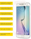 Miniatyrbild 2 av 4: Samsung Galaxy S6 Edge - EXXO-Skärmskydd 3D Curved