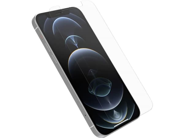 OtterBox Trusted - Matkapuhelimen näytönsuoja - lasi - kirkas - Apple iPhone 12, 12 Pro -puhelimelle