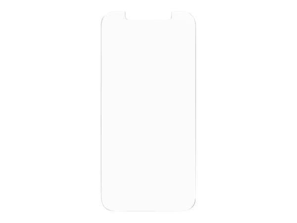 OtterBox Trusted - Skärmskydd för mobiltelefon - glas - klar - för Apple iPhone 12, 12 Pro