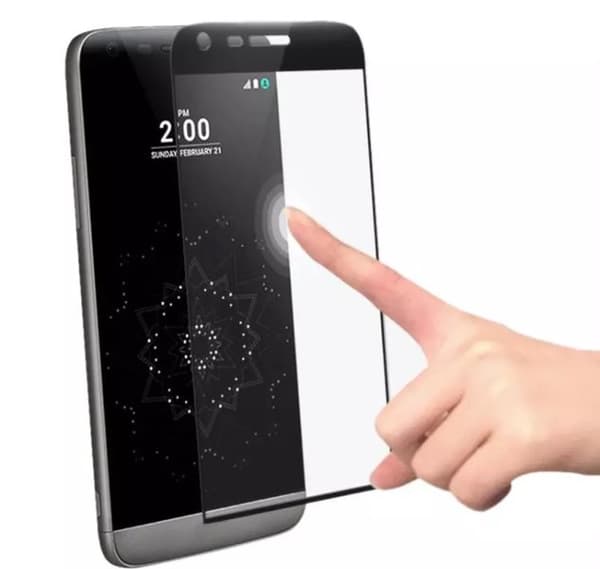 LG G5 - ProGuard (2-PACK) EXXO-Skärmskydd 3D (HD-Clear) Curved