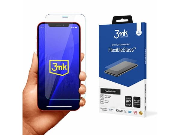 3MK FlexibleGlass, iPhone 12 mini, 1 stykker