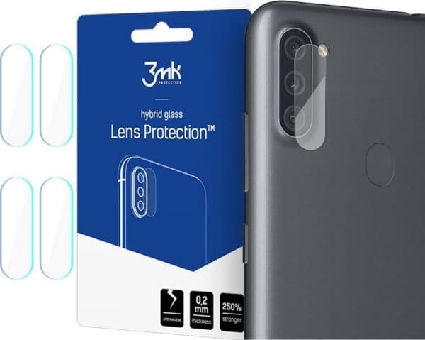 3MK SZKŁO HYBRYDOWE 3MK LENS PROTECTION GALAXY M11
