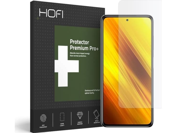 Hofi Glass HOFI HYBRID GLASS XIAOMI POCO X3 NFC