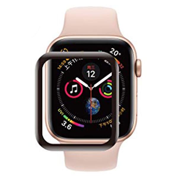 3D Full Glue Skärmskydd för iWatch 4/5 40mm och 44mm