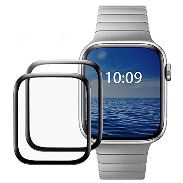 3D Full Glue Skärmskydd för iWatch 4/5 40mm och 44mm