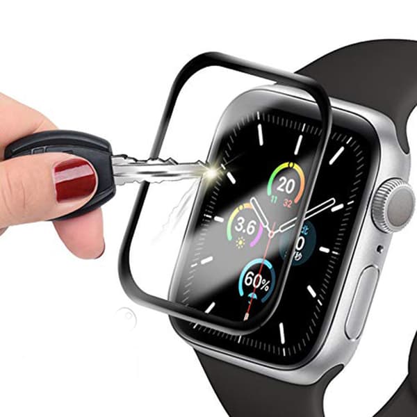 3D Full Glue Skärmskydd för iWatch 4/5 40mm och 44mm