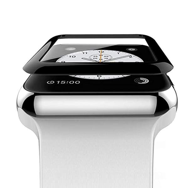 3D Full Glue Skärmskydd för iWatch 4/5 40mm och 44mm