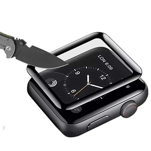 3D Full Glue Skärmskydd för iWatch 4/5 40mm och 44mm