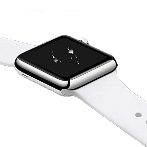 3D Full Glue Skärmskydd för iWatch 4/5 40mm och 44mm