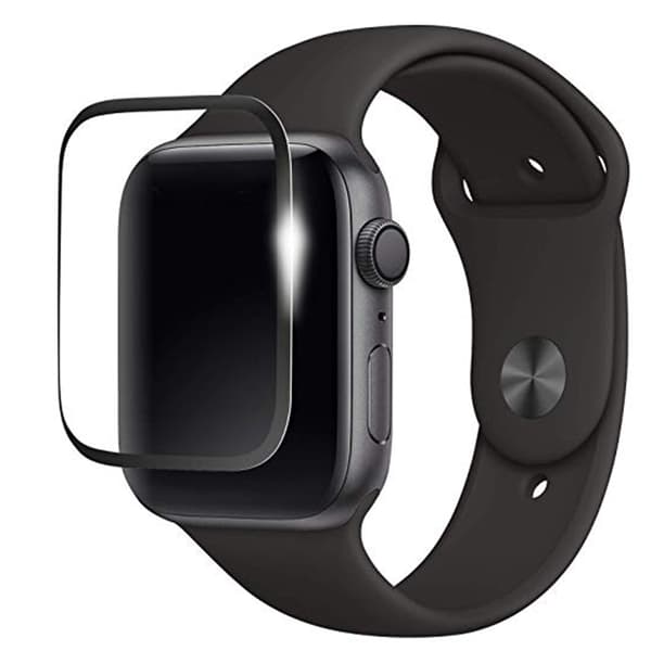 3D Full Glue Skärmskydd för iWatch 4/5 40mm och 44mm