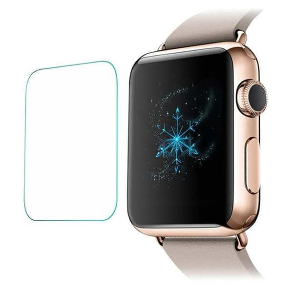 ProGuard Skärmskydd 38mm 42mm - Apple iWatch 1,2,3 Transparent/Genomskinlig Transparent/Genomskinlig, 38mm