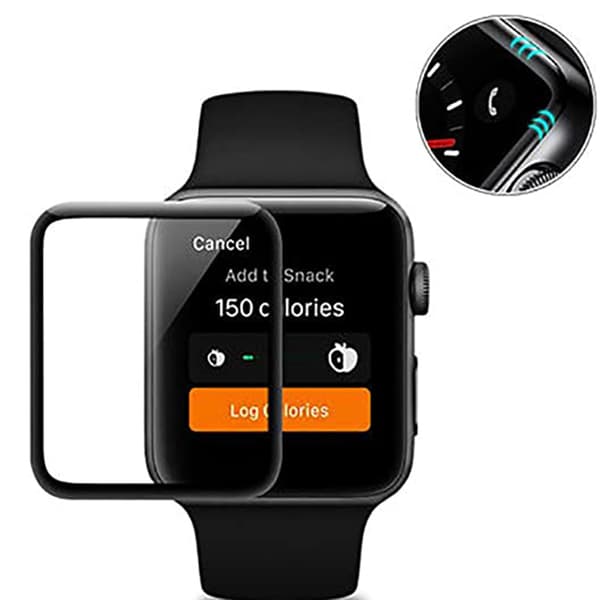 Apple Watch S4/S5 Mjukt Skärmskydd
